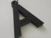 Porte-clés lettre A — photo 2