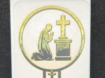 Saint Camillus Bookmark