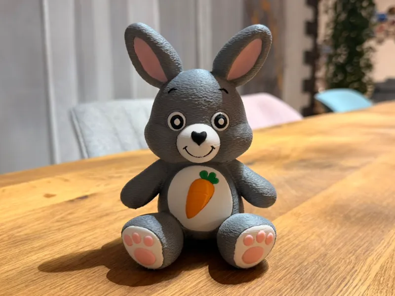 Happy Carrot Bunny – Der fröhliche Osterhase