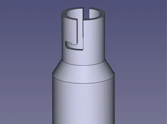 Makita Eccentric Sander Vacuum Adapter
