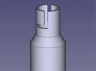 Makita Eccentric Sander Vacuum Adapter