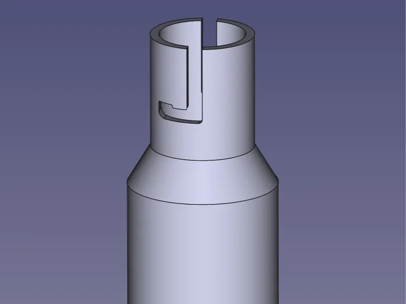 Makita Eccentric Sander Vacuum Adapter