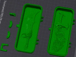 GOW Ray Ban case