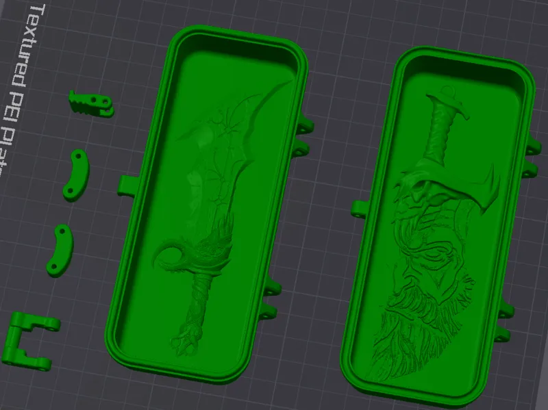 GOW Ray Ban case