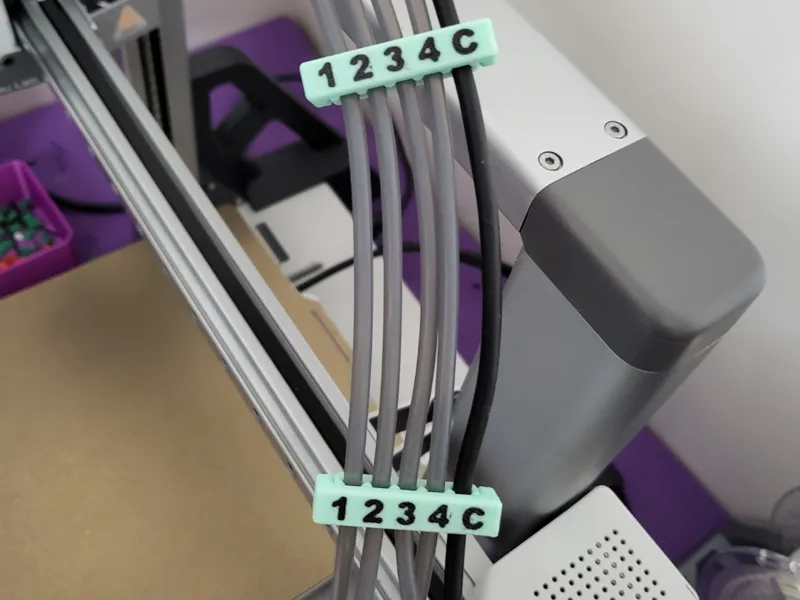 AMS LITE PETF & CABLE CLIP 