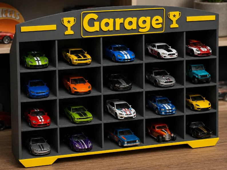 Hotwheel garage 