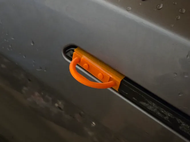 Tesla Model 3/Y Grab Handle Hook (Headrest Mount)
