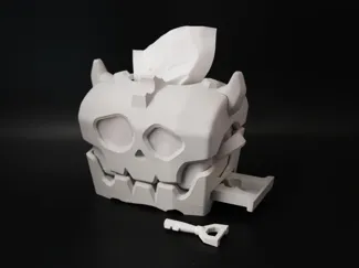 Zelda tissue box