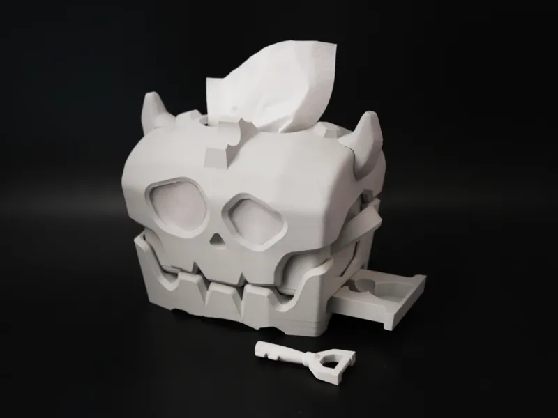 Zelda tissue box