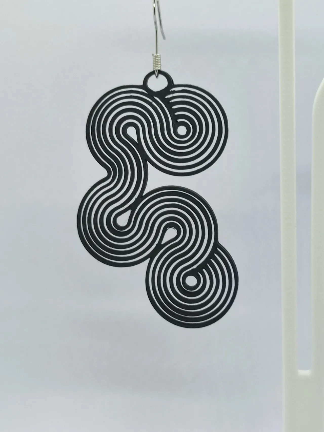 Pendientes espiral infinita view 4