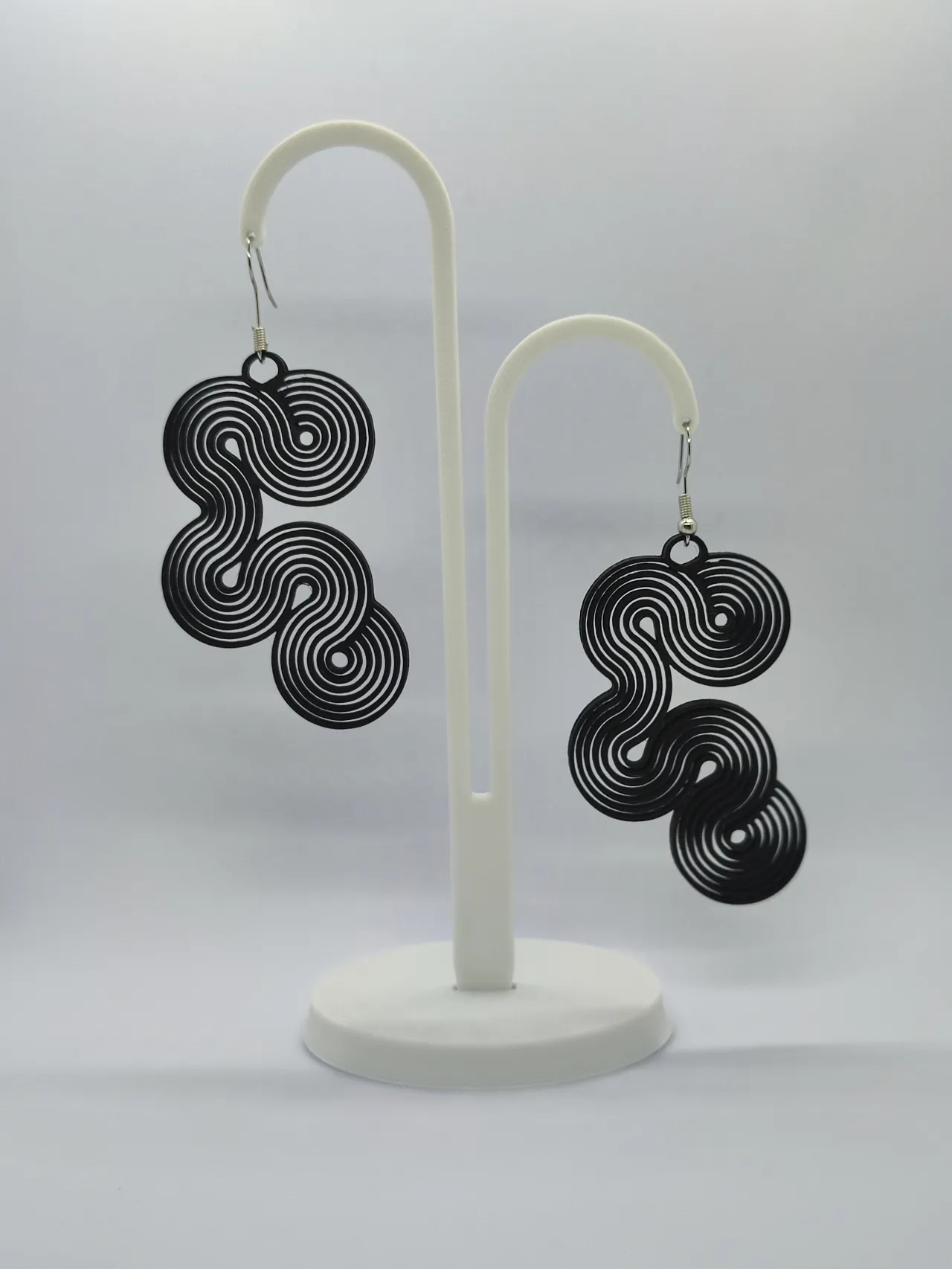 Pendientes espiral infinita view 2