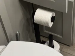 Toilet Paper Roll Stand