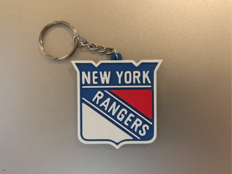 New York Rangers (Keychain)