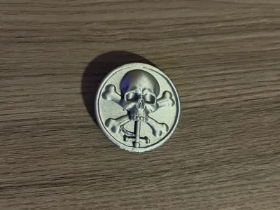 2-Sided Pirate Coin