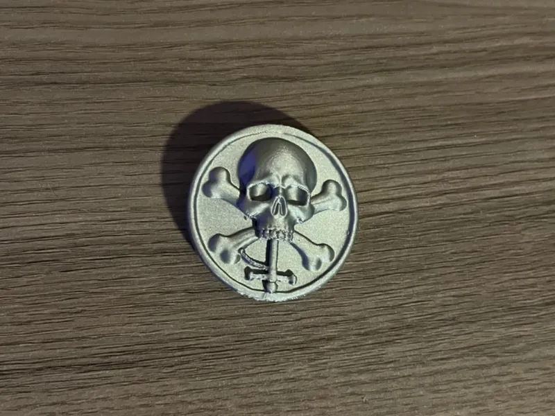 2-Sided Pirate Coin