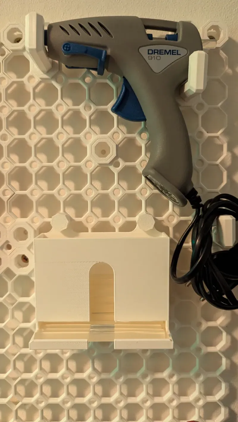 Multiboard Hot Gluestick Dispenser