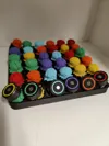 Print by Layer - No AMS - Pause to change filament color