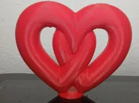 Cœurs entrelacés — décoration Saint-Valentin — photo 2