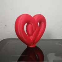 Cœurs entrelacés — décoration Saint-Valentin — photo 3