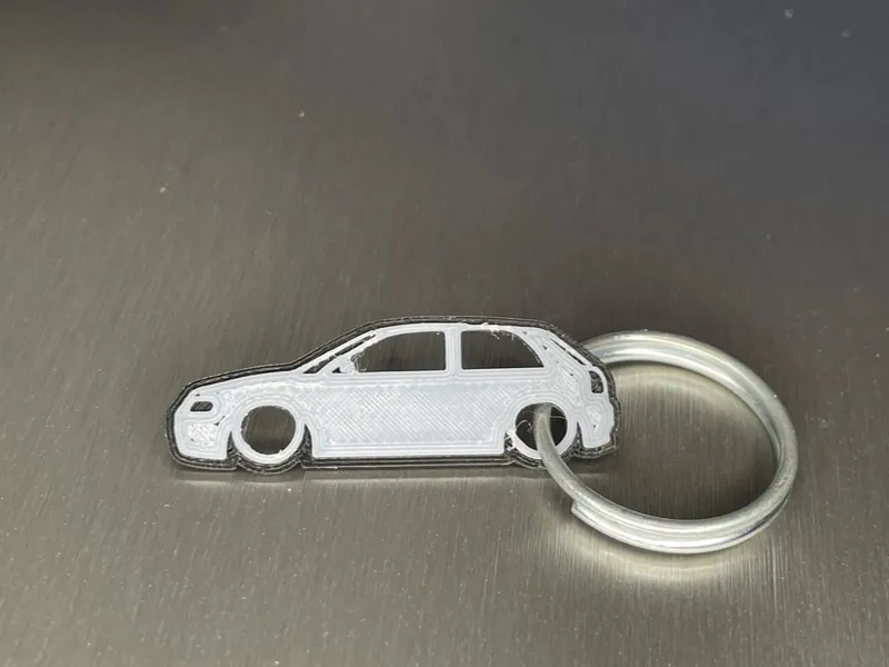 Audi A3 Schlüsselanhänger