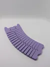 V2 - More flex sections - 0.2mm layer, 2 walls, 15% infill