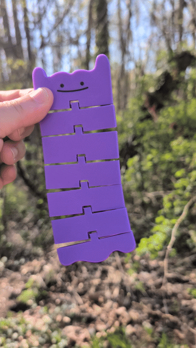 Flex Pokopia Ditto – Pokemon Print-in-Place Fidget
