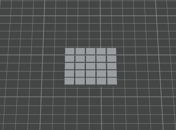 Miniatura 1 do modelo 3D Custom Brick Mosaic Maker - Baseplate + Bricks 