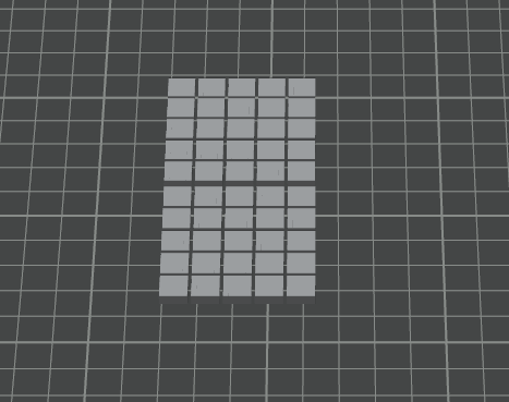 Miniatura 2 do modelo 3D Custom Brick Mosaic Maker - Baseplate + Bricks 