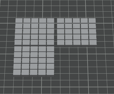 Miniatura 3 do modelo 3D Custom Brick Mosaic Maker - Baseplate + Bricks 