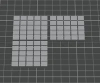 75Studs0.2mm layer, 2 walls, 15% infill 