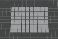 100Studs0.2mm layer, 2 walls, 15% infill 