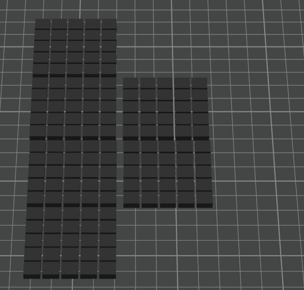 Miniatura 5 do modelo 3D Custom Brick Mosaic Maker - Baseplate + Bricks 