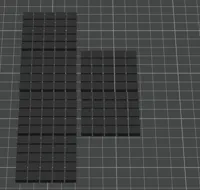 150Studs 0.2mm layer, 2 walls, 15% infill
