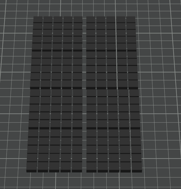 Miniatura 6 do modelo 3D Custom Brick Mosaic Maker - Baseplate + Bricks 