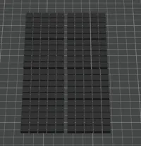 200Studs 0.2mm layer, 2 walls, 15% infill 