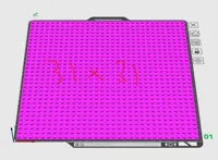 31x31Base0.2mm layer, 2 walls, 15% infill 
