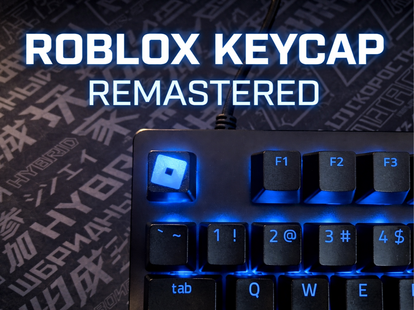 Roblox Logo Keycap V2