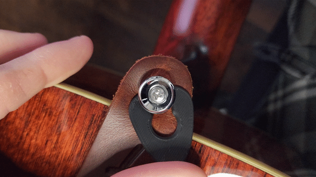 Guitar Strap Lock