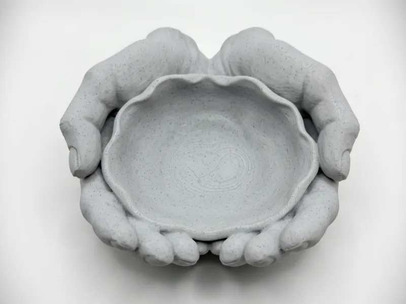 The cupped keepsake