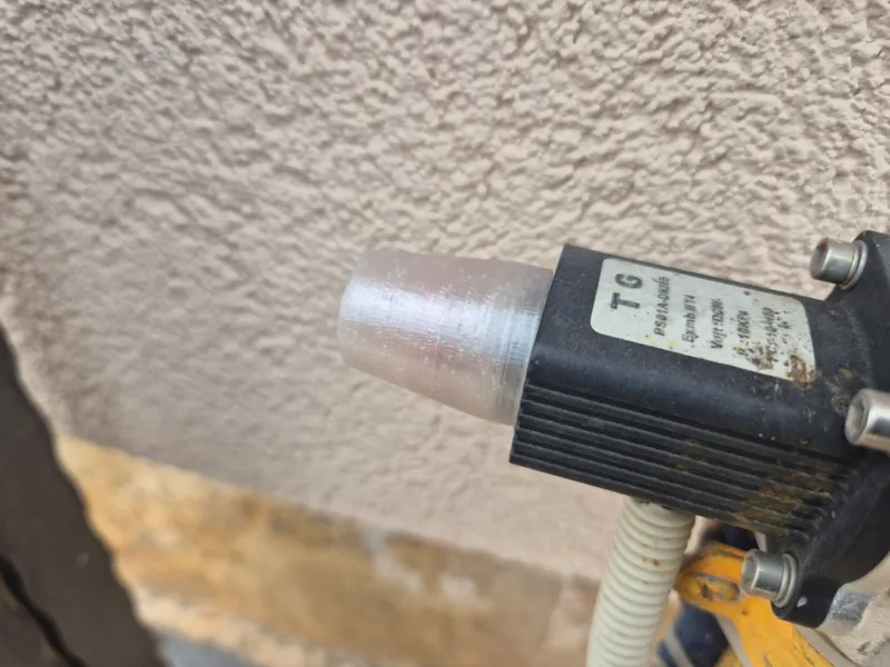 protection cover for solenoid valve PS01A-DN20B