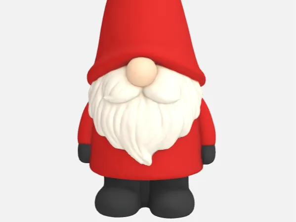 Christmas Gnome Holiday Santa Decoration