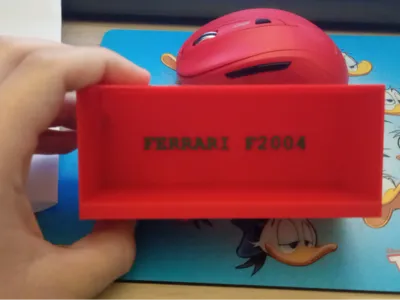 display case for F1