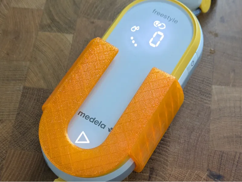 Milkpump Medela Freestyle Touchscreen cover