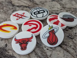 NBA Logos for Playoff Bracket ALL LOGOS