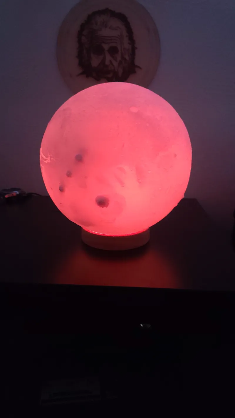 Mars Lamp for Bambu LED Lamp Kit 