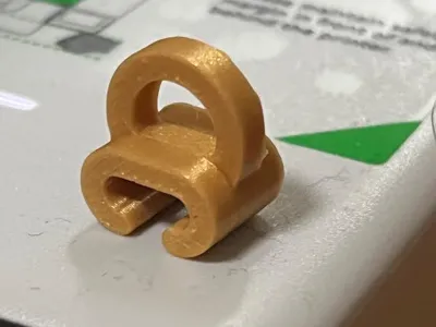 Hook support for RV caravan curtains