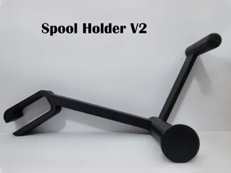 Spool Holder V2 - For Ams Top Mount