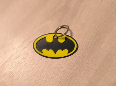 Batman Keychain