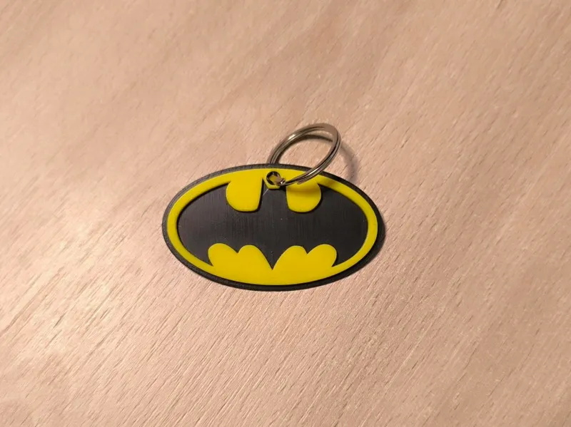 Batman Keychain