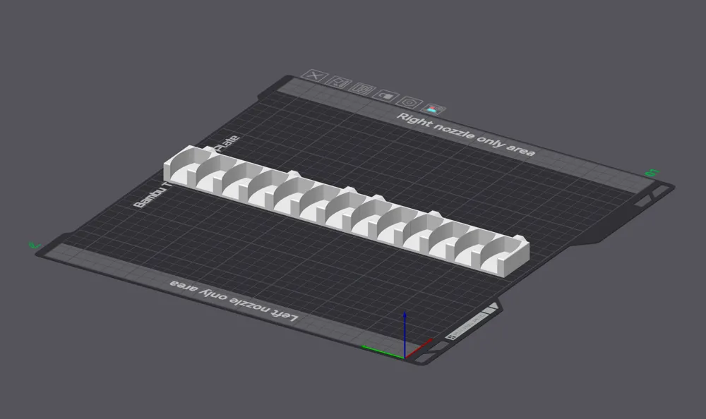 Kimera Color Rack Multiboard Kimera Kolors Paint Rack - Base Set - Free 3D Print Model ...